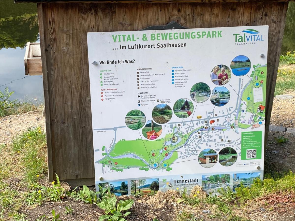 Schmallenberger Ferienhaus Kültér fotó