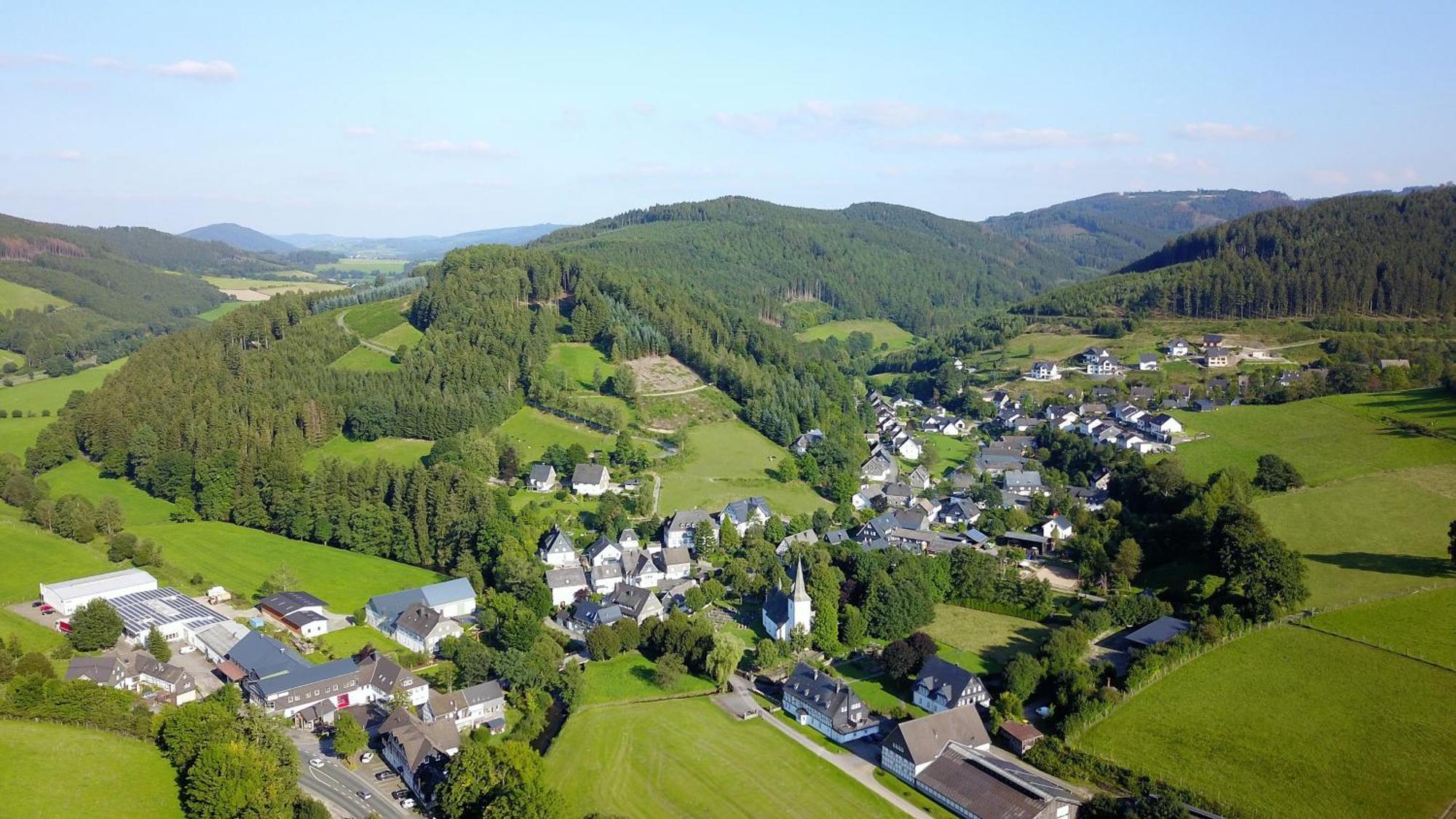 Schmallenberger Ferienhaus Kültér fotó